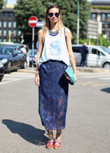office look été jupe midi  (8) 